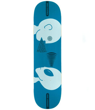 ALIEN WORKSHOP Mind Control Deck Tonal - 8.125 ALIEN WORKSHOP Mind Control Deck Tonal - 8.125