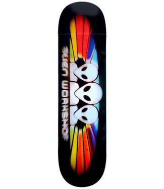 ALIEN WORKSHOP Spectrum Av Deck Black - 8.25