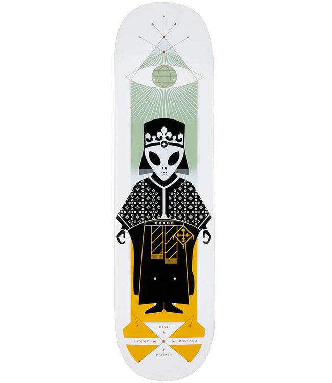 ALIEN WORKSHOP High Priest Sammy Deck White - 8.25