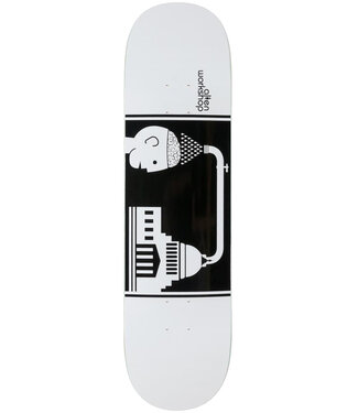 ALIEN WORKSHOP Brainwash Deck White - 8.25