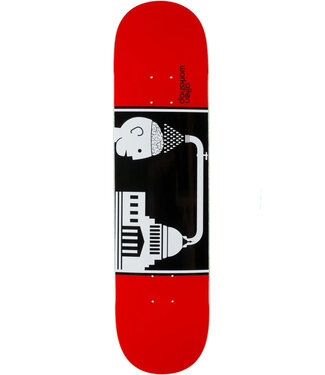 ALIEN WORKSHOP Brainwash Deck Red - 8.0 ALIEN WORKSHOP Brainwash Deck Red - 8.0