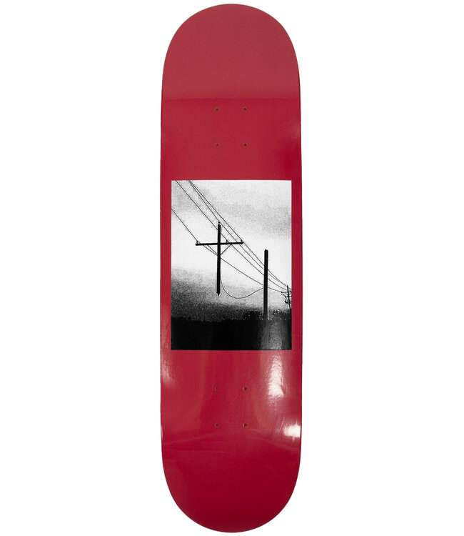 WASTED PARIS Sin Deck Burnt Red - 8.5
