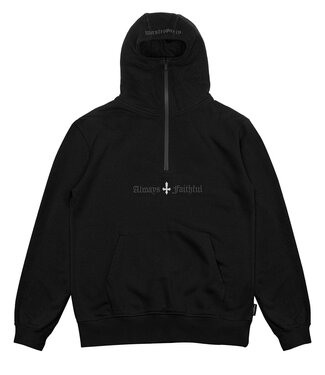 WASTED PARIS Hoodie Radical Sight - Black