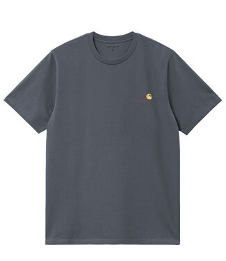 CARHARTT WIP S/S American Script T-Shirt - Zeus