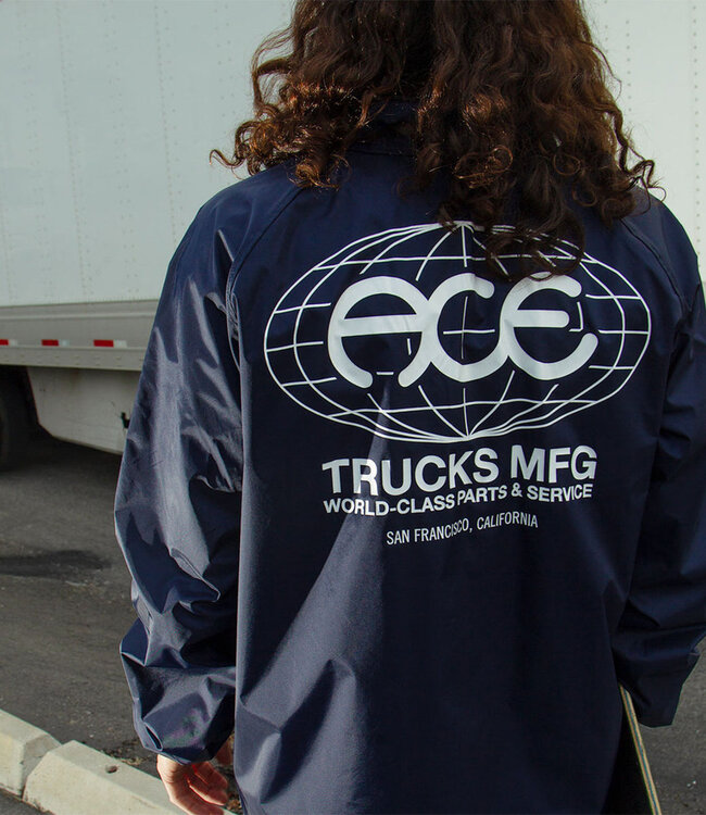 ACE TRUCKS World Class Jacket - Navy