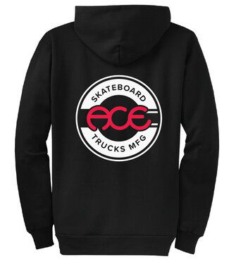 ACE TRUCKS Ltsl Zip Hoodie - Black