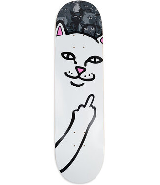 RIPNDIP Lord Nermal Family Tree Deck Black - 8.0