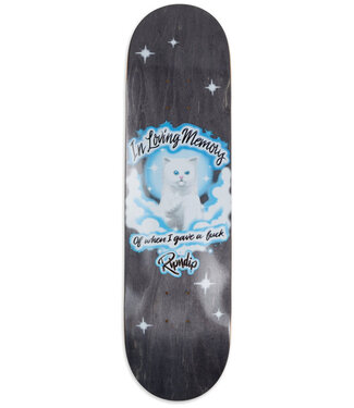 RIPNDIP In Loving Memory Deck Black - 8.25