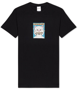 RIPNDIP Blunt Face Tee - Black