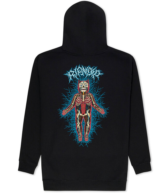 RIPNDIP Nervous System Hoodie - Black