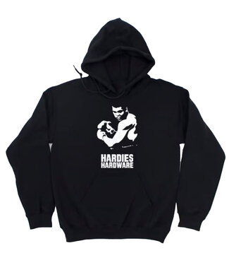 HARDIES HARDWARE Boxer Hoodie - Black