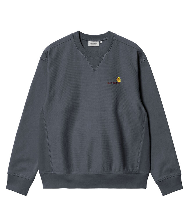 CARHARTT WIP American Script Sweat - Zeus