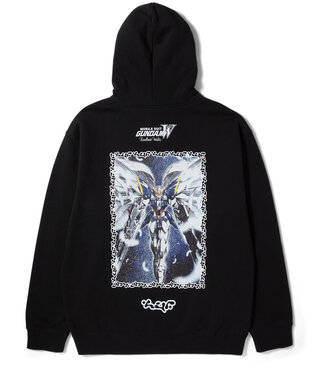 HUF Gundam Wing P/O Hoodie - Black