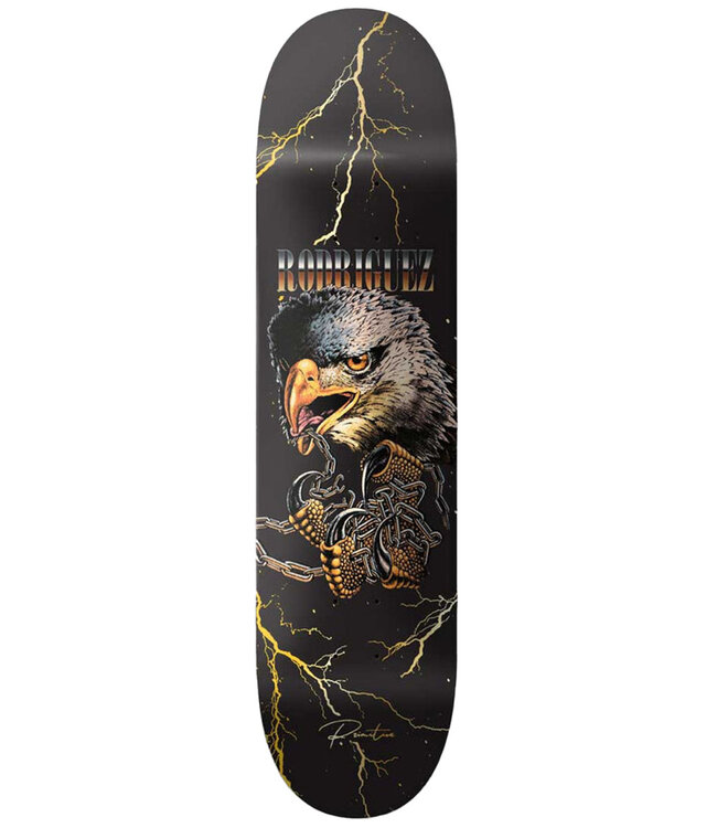 PRIMITIVE Rodriguez Eagle Deck Black - 8.5