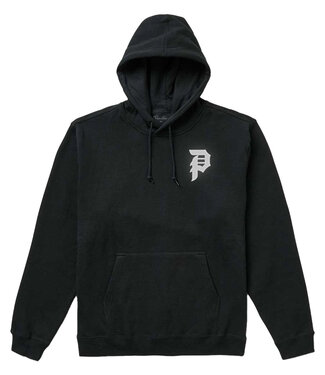 PRIMITIVE Warning Hood - Black