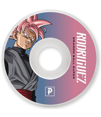 PRIMITIVE Rodriguez Ssr Goku Black Rose Wheel - 53mm PRIMITIVE Rodriguez Ssr Goku Black Rose Wheel - 53mm