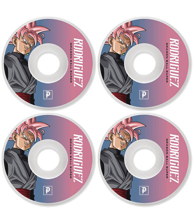 PRIMITIVE Rodriguez Ssr Goku Black Rose Wheel - 53mm