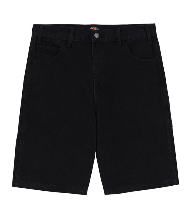 DICKIES Duck Canvas Short - Stone Washed Black