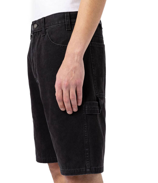 DICKIES Duck Canvas Short - Stone Washed Black