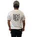 NINE ONE ONE Shield Tee - White