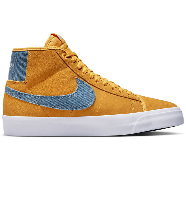 NIKE SB Blazer Mid Pro Gt - University Gold/Game Royal