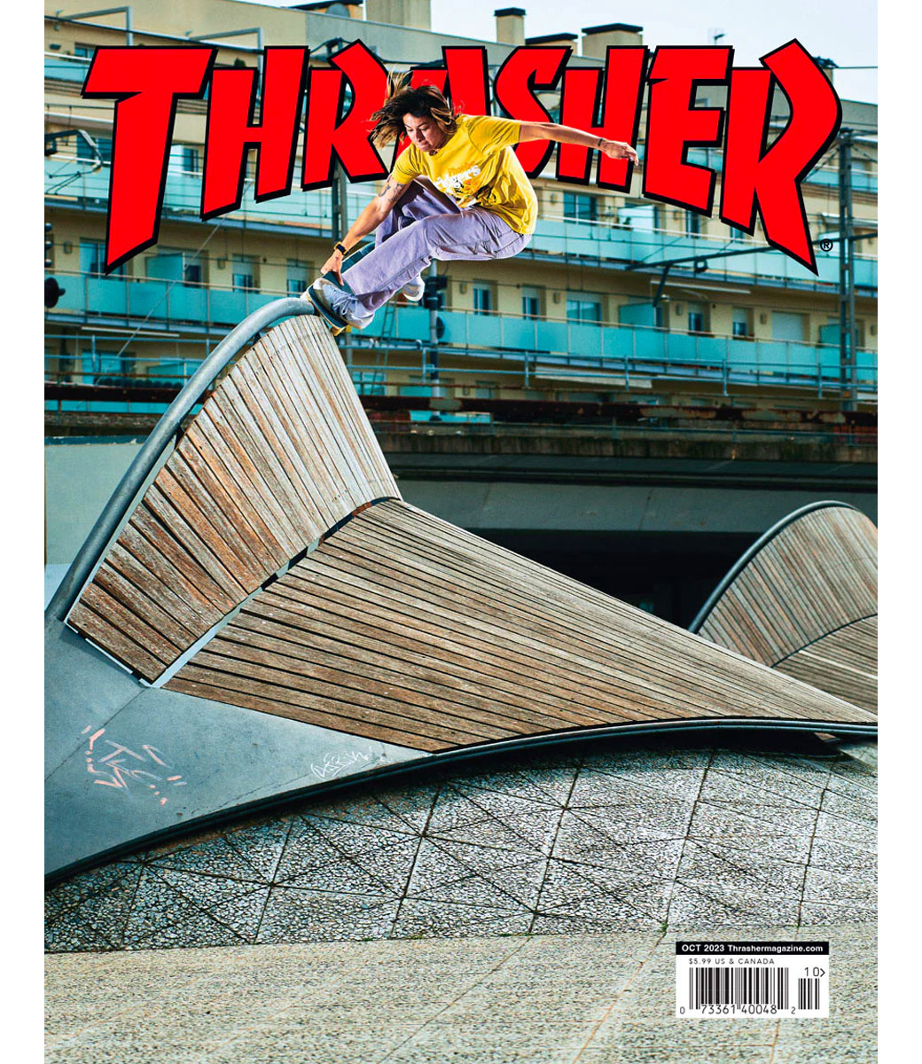 THRASHER Thrasher Magazine - October 2023