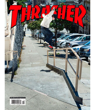 THRASHER Thrasher Magazine - November 2023