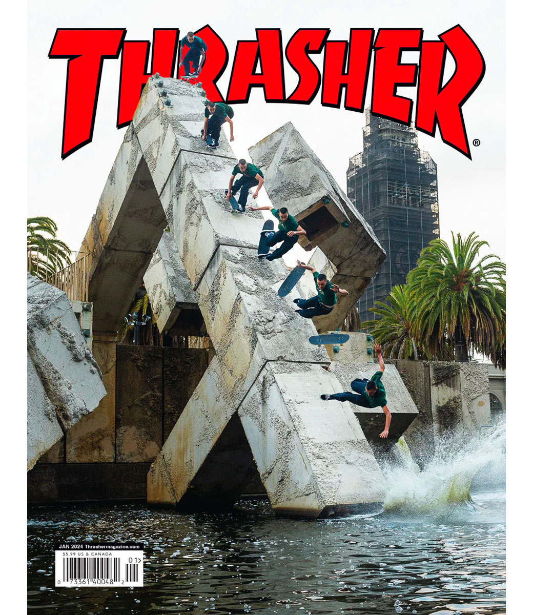 THRASHER Thrasher Magazine - January 2024