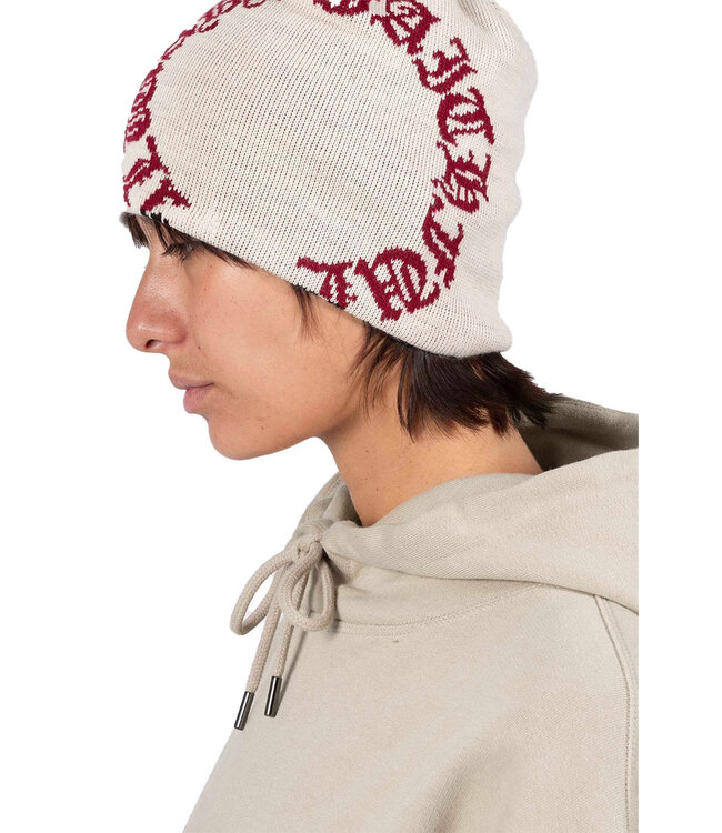 WASTED PARIS Brow Beanie Fate - Burnt Red