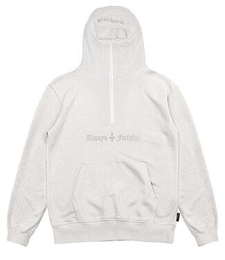 WASTED PARIS Hoodie Radical Sight - Taupe