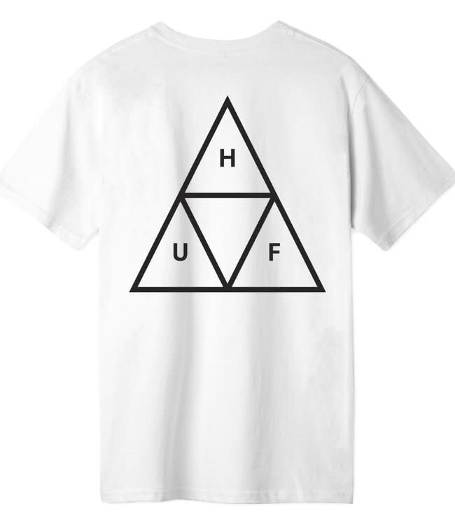 HUF Essentials Tt S/S Tee - White
