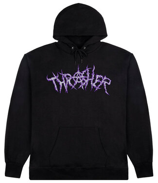 THRASHER Thorns Hood - Black