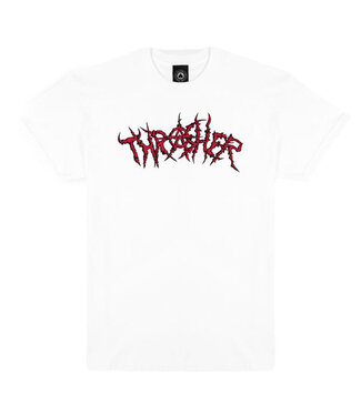 THRASHER Thorns T-Shirt - White