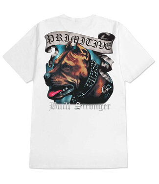 PRIMITIVE Chopper Tee - White