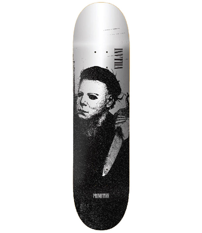 PRIMITIVE Villani Halloween Deck Silver - 8.25