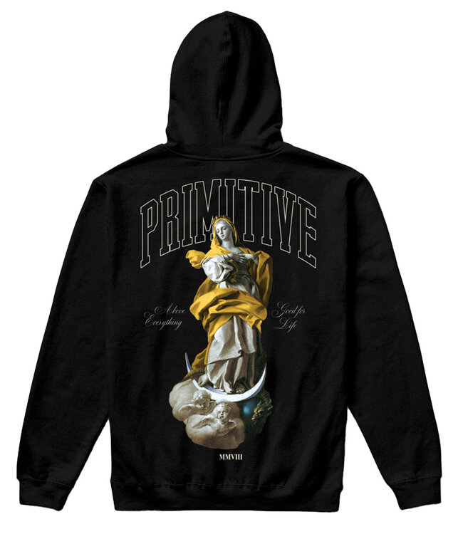 PRIMITIVE Blessed Hood - Black