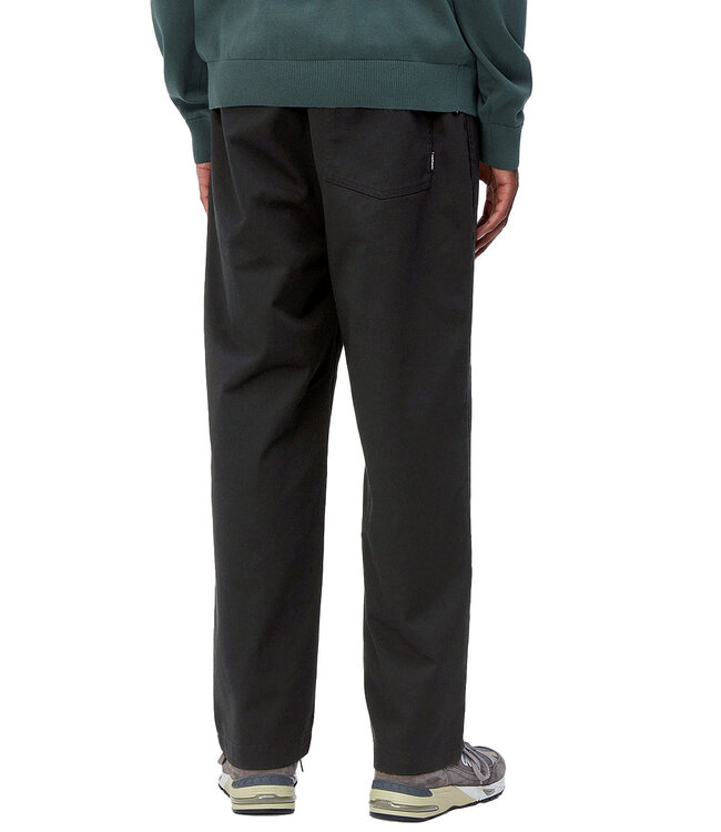 CARHARTT WIP Newhaven Pant - Black/Rinsed