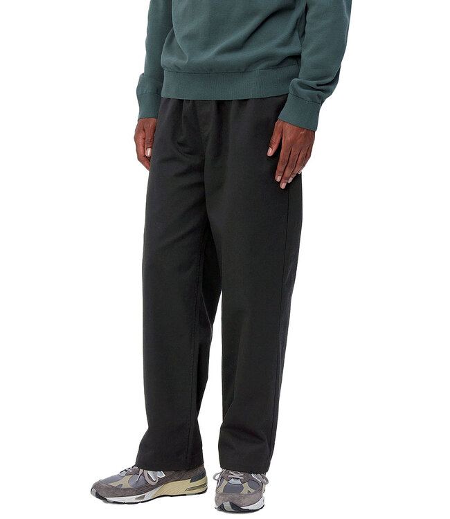 CARHARTT WIP Newhaven Pant - Black/Rinsed