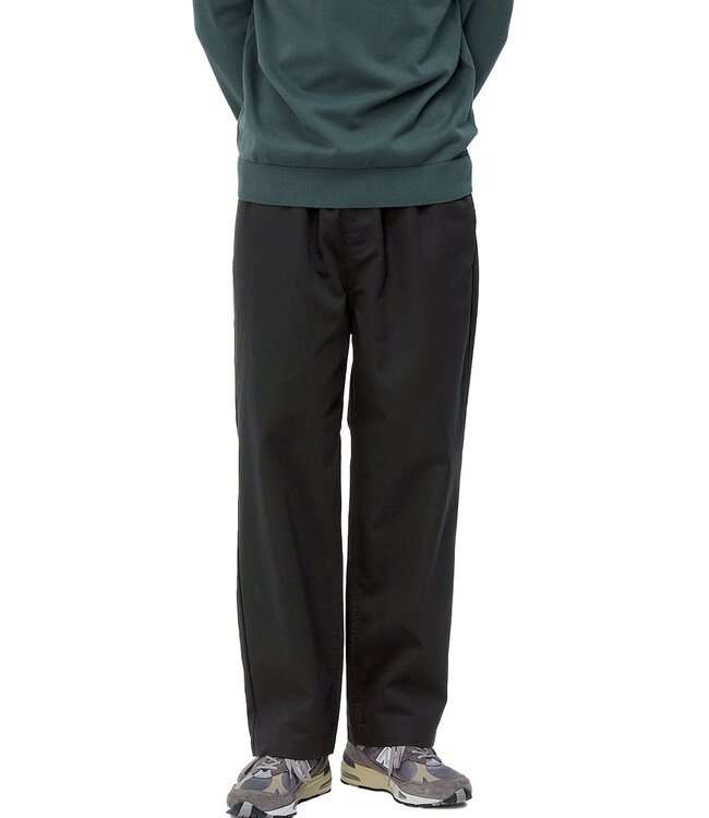 CARHARTT WIP Newhaven Pant - Black/Rinsed