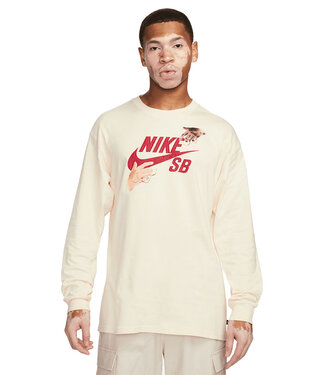 NIKE SB City Of Love L/S Tee - Coconut Milk