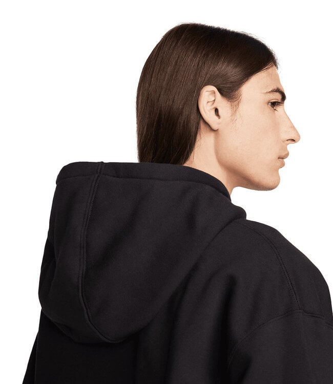 NIKE SB Embroidered "SB" Logo Hoodie - Black/White