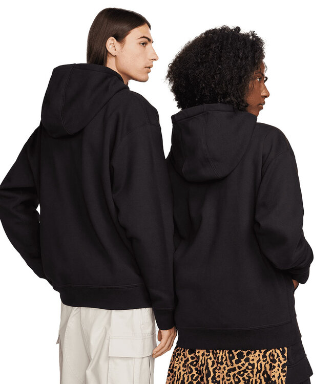 NIKE SB Embroidered "SB" Logo Hoodie - Black/White