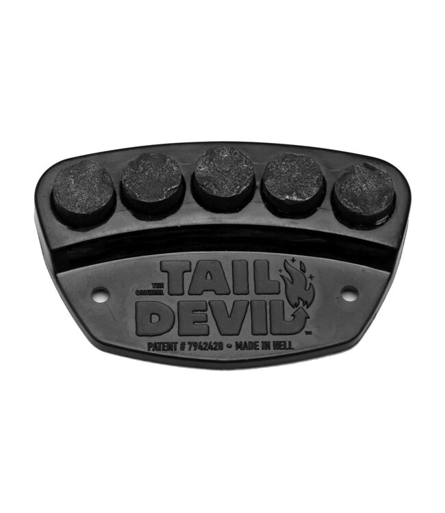 TAIL DEVIL Skateboard Spark Plate