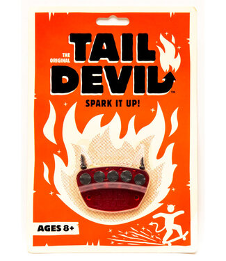 TAIL DEVIL Skateboard Spark Plate