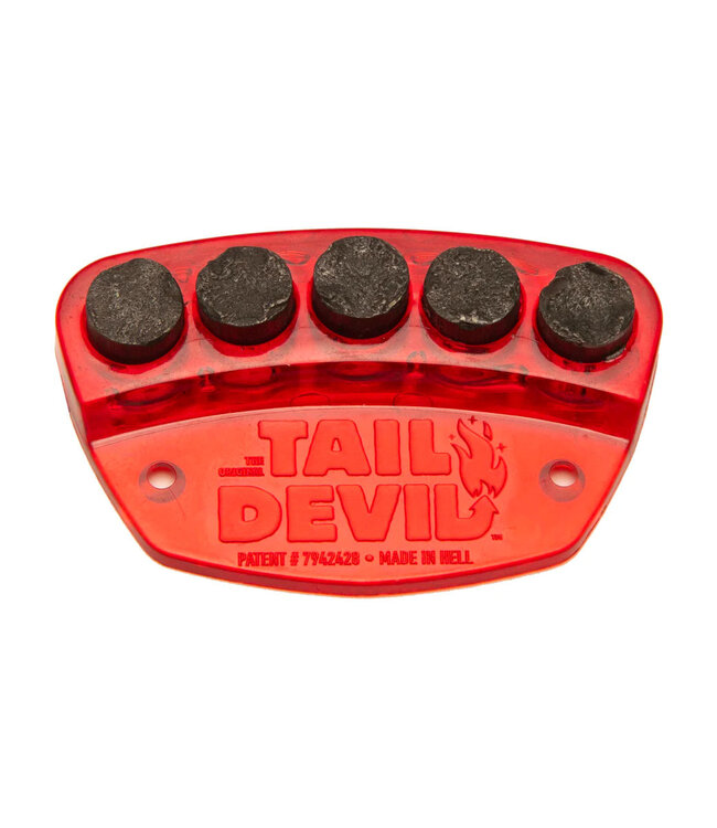 TAIL DEVIL Skateboard Spark Plate