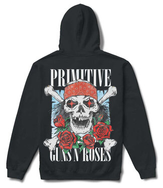 PRIMITIVE Streets Hood - Black