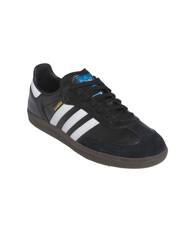 ADIDAS Samba Adv - Black/White/Gum