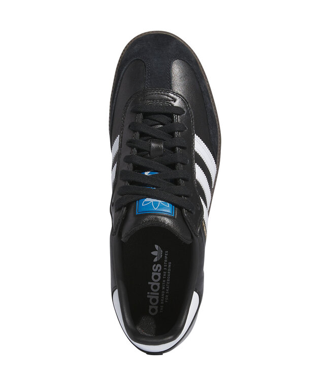 ADIDAS Samba Adv - Black/White/Gum