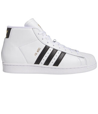 ADIDAS Pro Model Adv - Cloud White / Core Black / Gold Metallic