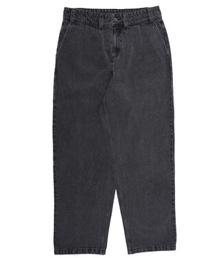 THEORIES Belvedere Denim Trousers - Washed Black